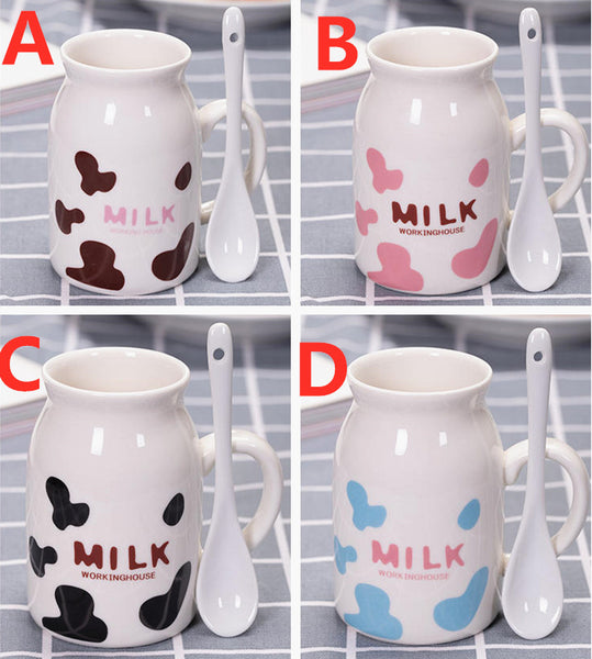 Sweet Milk Mug Cup JK2536