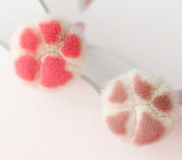 Cute Cat Paw Makeup Brush JK2968