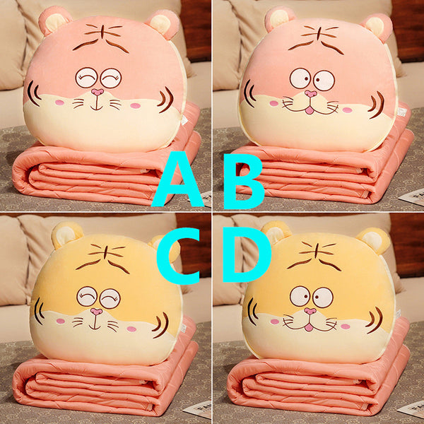 Lovely Tiger Pillow And Blanket JK3404