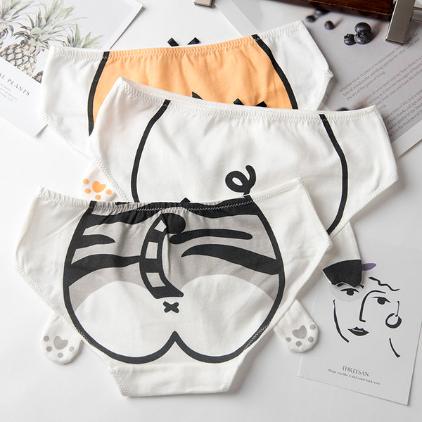 Cute Corgi Ass Cotton Underwear JK2028