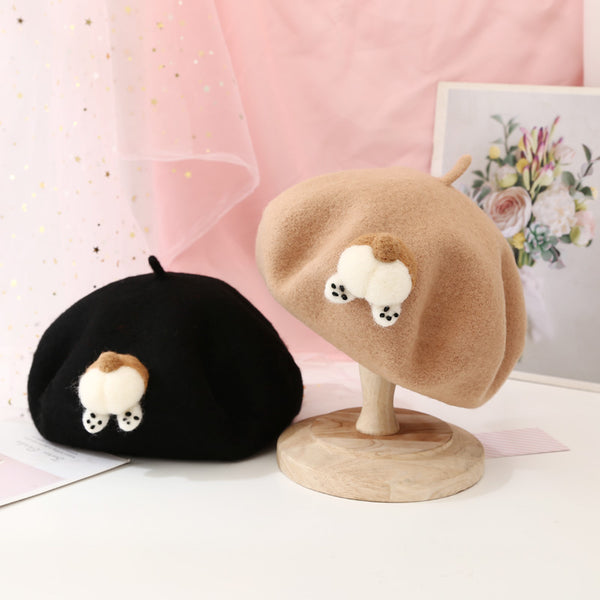 Cute Girl Beret JK3023