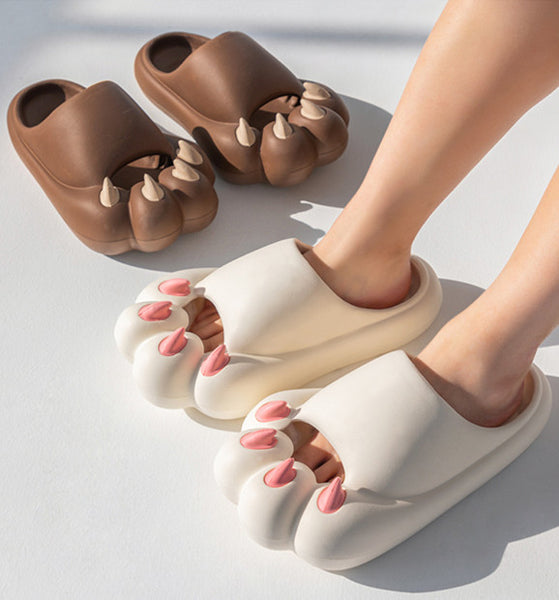 Cute Paw Slippers JK3487