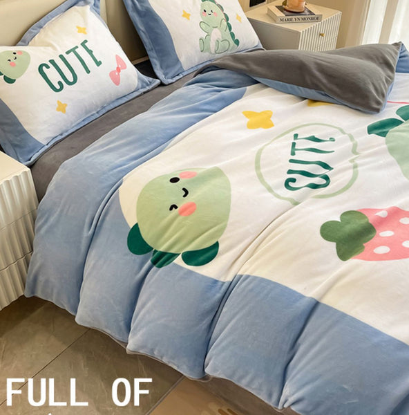 Soft Cartoon Bedding Set JK3387