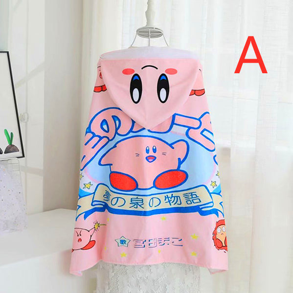 Cute Kirby and Pikachu Cloak JK1810