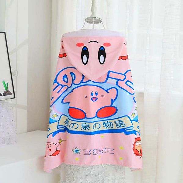 Cute Kirby and Pikachu Cloak JK1810