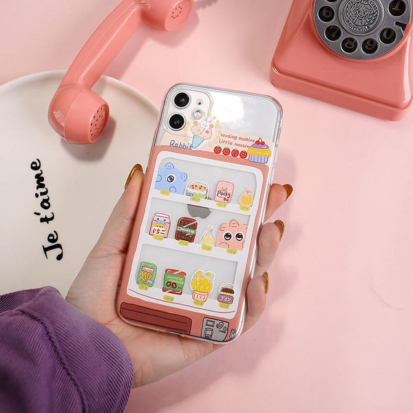 Lovely Bottle Phone Case for iphone 6/6s/6plus/7/7plus/8/8P/X/XS/XR/XS Max/11/11 pro/11 pro max JK2201