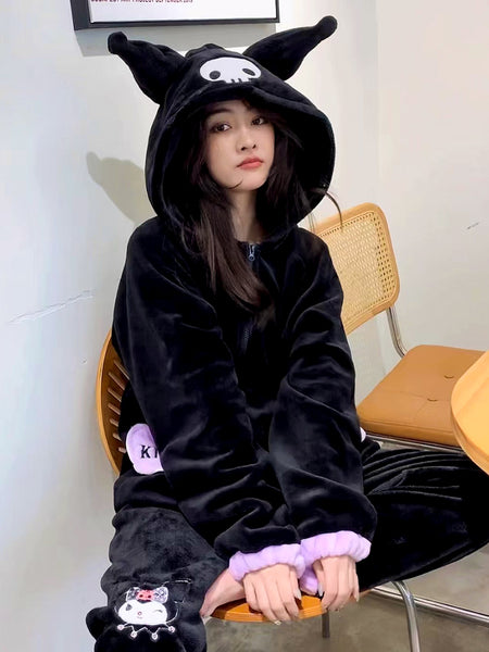 Fashion Anime Winter Pajamas Suit JK3511