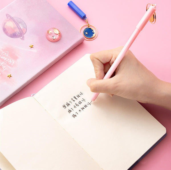 Cute Moon and Stars Notebook JK2146