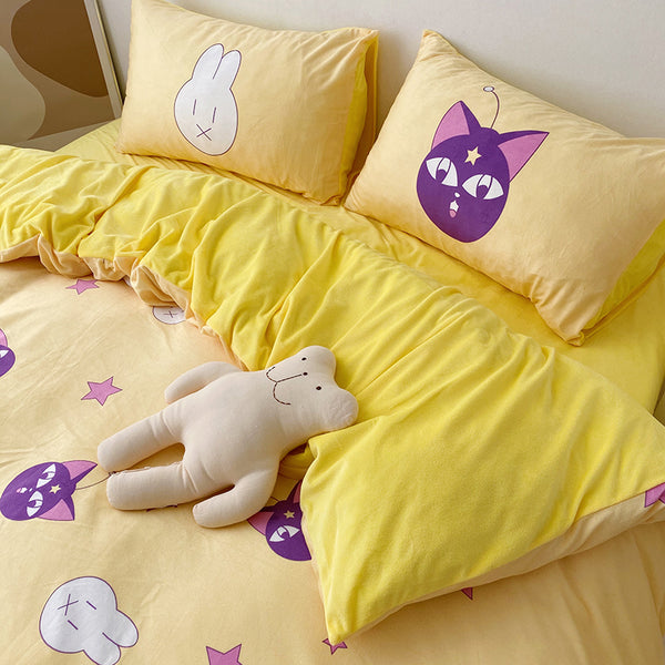 Sailormoon Luna Bedding Set JK1946