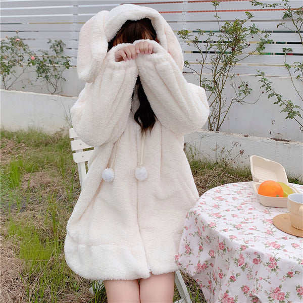 Lovely Rabbit Ears Coat JK2554