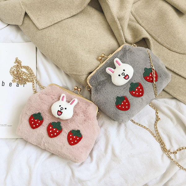 Cute Rabbit Shoulder Bag JK2484