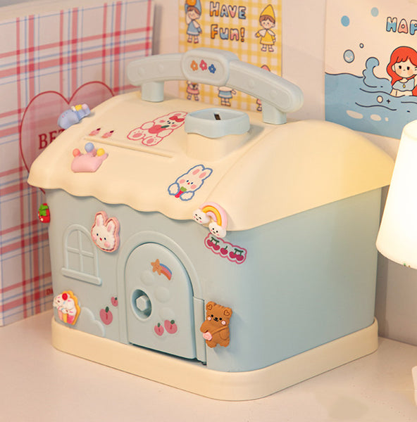 Cute House Piggy Bank JK3055