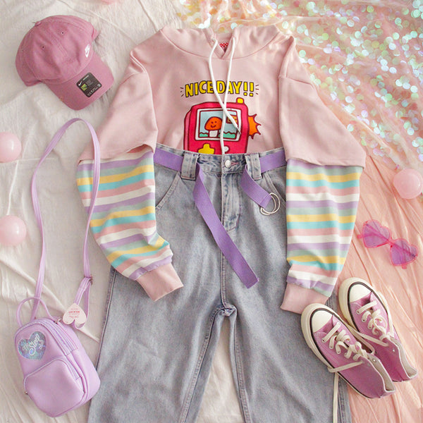 Nice Day Hoodie JK1951