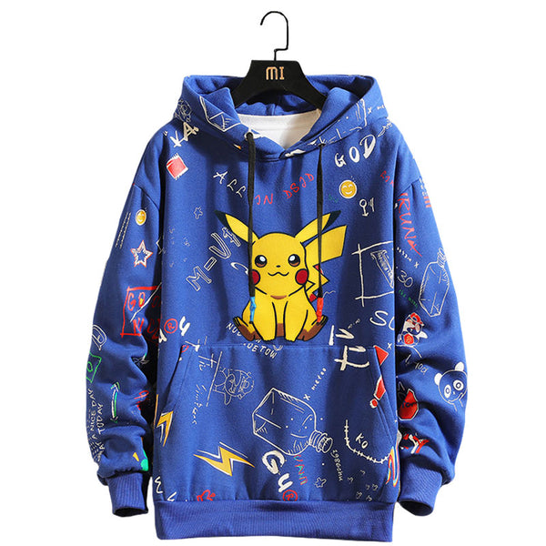 Fashion Pikachu Hoodie JK1809