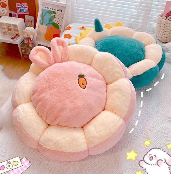 Pretty Flower Seat Cushion JK2994