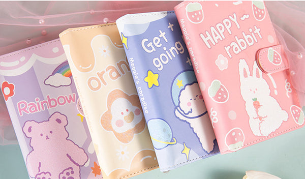 Happy Rabbit Notebook JK3236