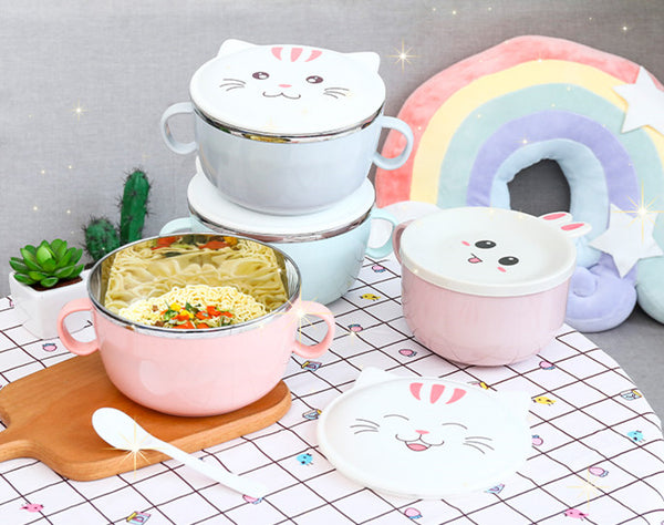 Lovely Cat Bowl JK2499