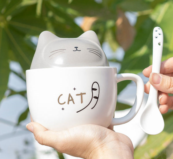 Lovely Cat Mug Cup JK2848