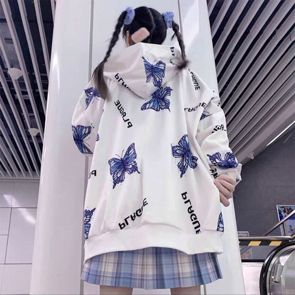 Fashion Butterfly Coat JK2658