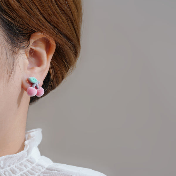 Cute Cherry Earrings JK2984