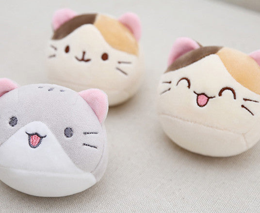 Lovely Cats Plush Dolls  JK1538