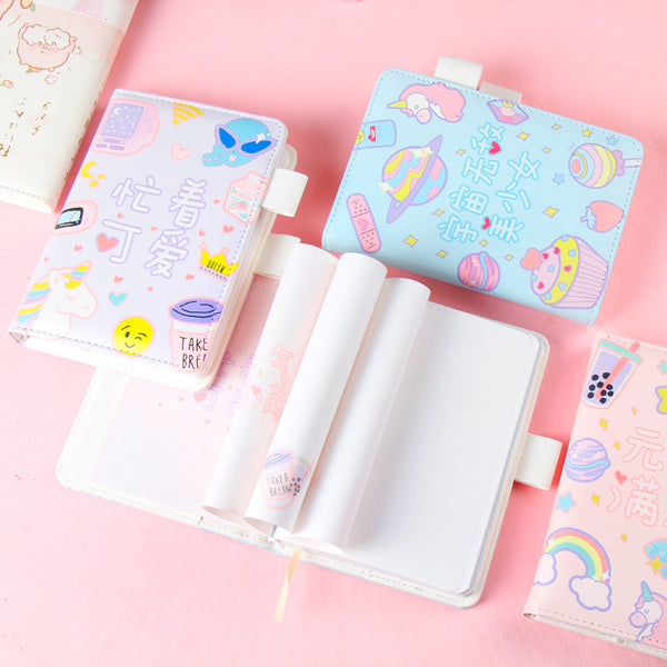 Rainbow Unicorn Notebook JK2160