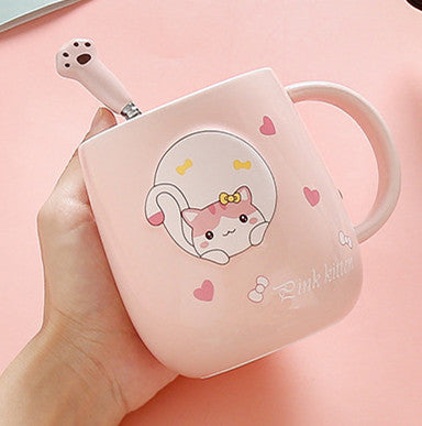 Lovely Cat Mug Cup JK3020