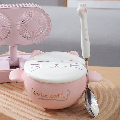 Lovely Cat Bowl JK3196
