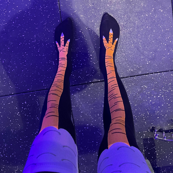 Funny Paw Long Socks JK3368