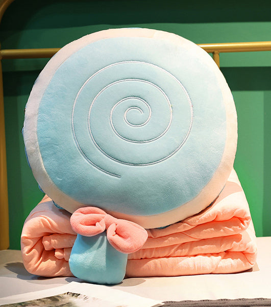 Lovely Lollipop Pillow And Blanket JK3451