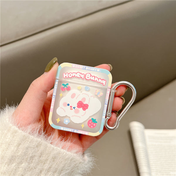 Lovely Rabbit Airpods Protector Case JK3046