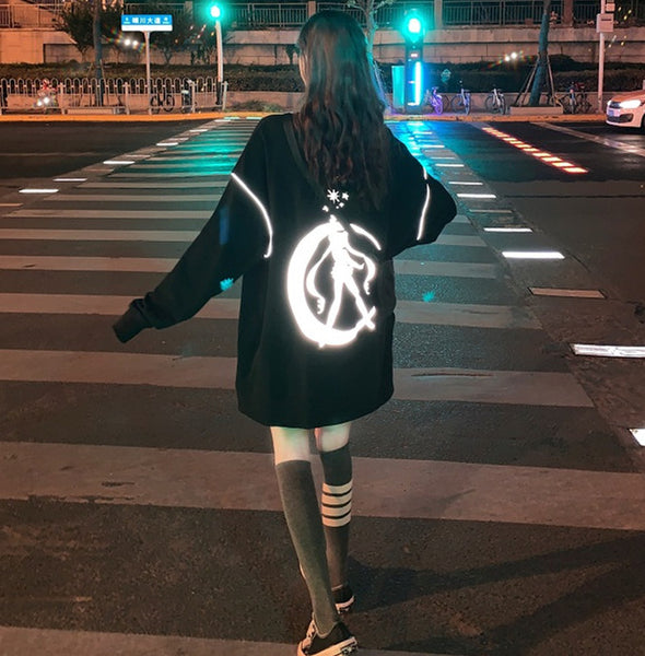Reflective Sailormoon Coat JK1680
