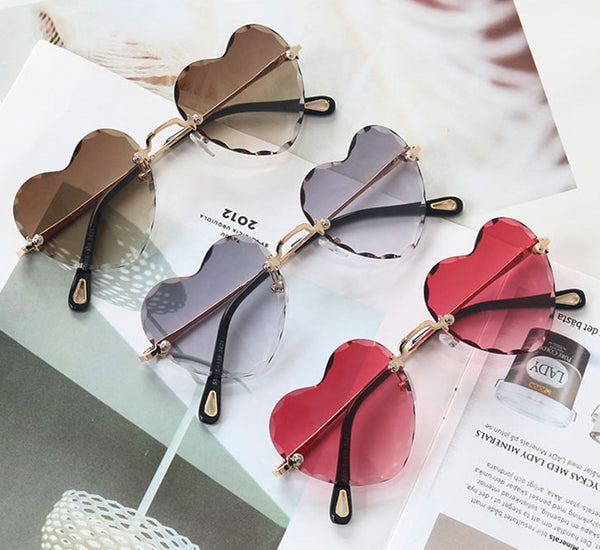 Fashion Hearts Sun Glasses JK1500