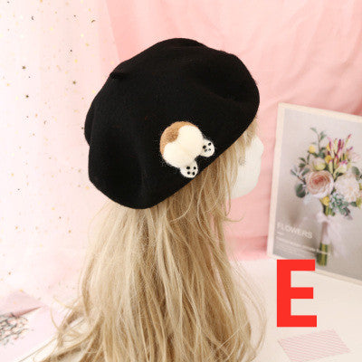 Cute Girl Beret JK3023