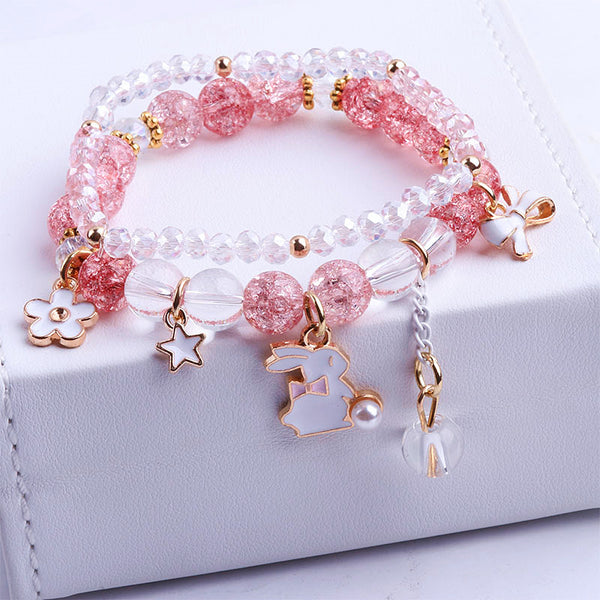 Cute Rabbit Girl Bracelet JK2861
