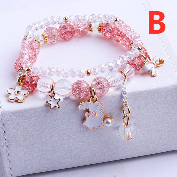 Cute Rabbit Girl Bracelet JK2861