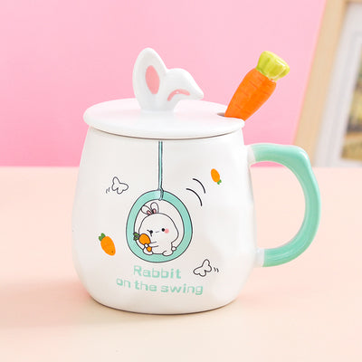 Lovely Rabbit Mug Cup JK3155