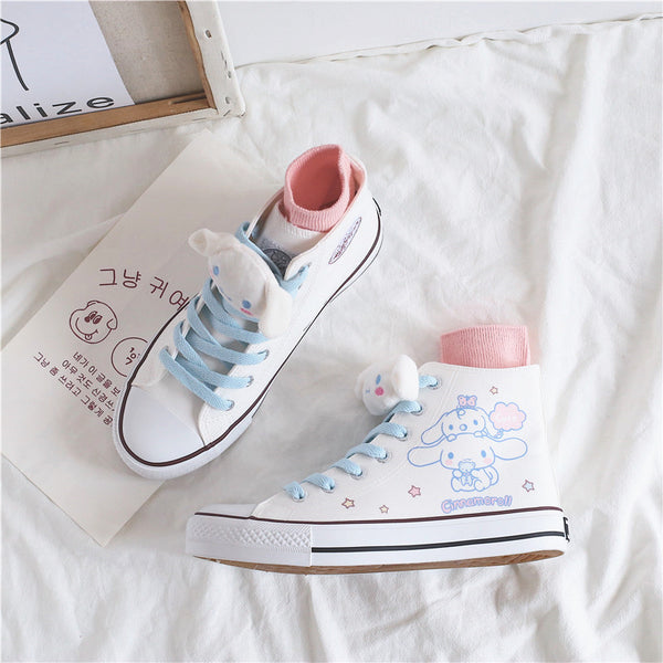 Fashion Anime Canvas Shoes JK2710