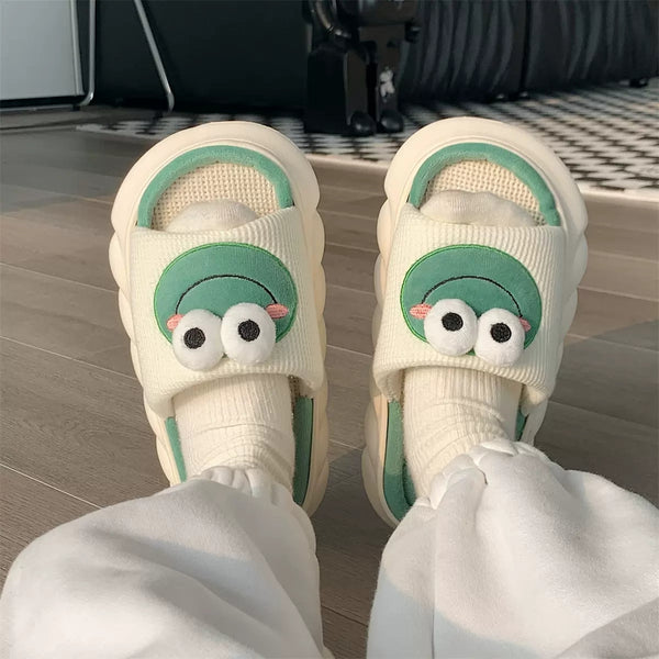 Lovely Frog Slippers JK3323