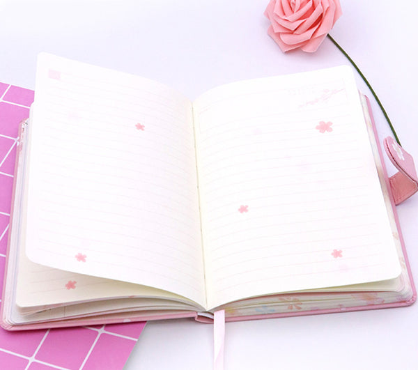 Sweet Sakura Flowers Notebook JK2637