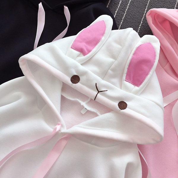 Lovely Rabbit Ears Hoodie JK1866