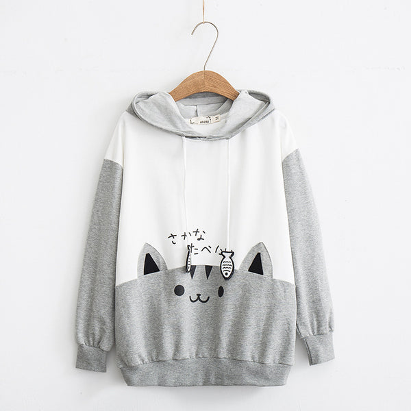 Lovely Cat Girls Hoodie JK3377
