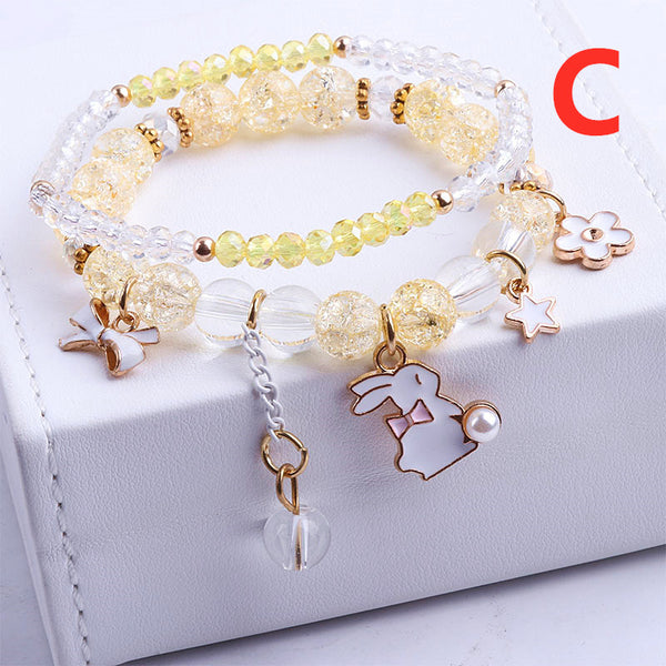 Cute Rabbit Girl Bracelet JK2861