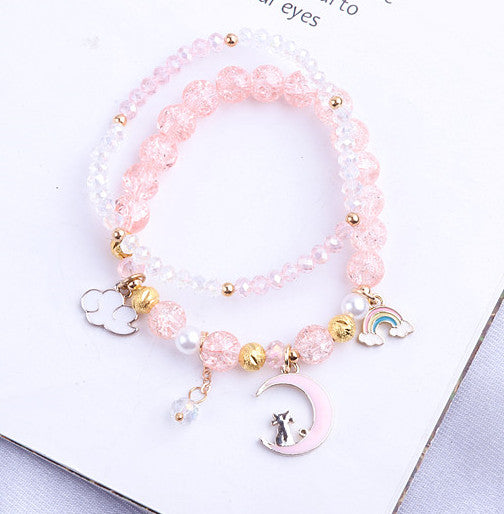 Lovely Cat Girl Bracelet JK2996