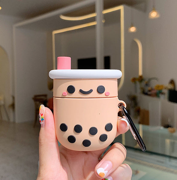 Bubble Tea Airpods Protector Case JK2309