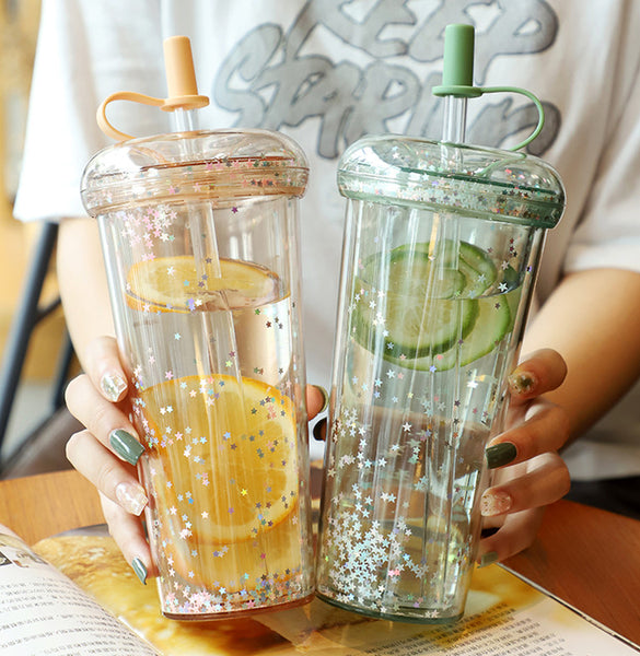 Pretty Stars Water Bottle JK2661
