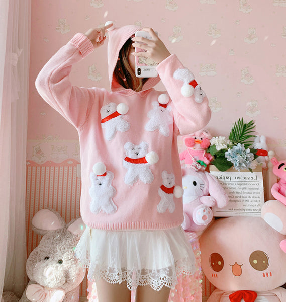 Lovely Bears Sweater JK1919