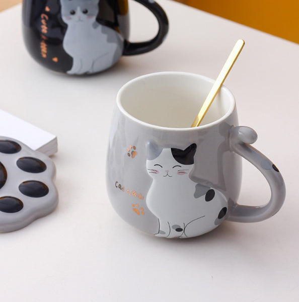 Lovely Cat Mug Cup JK3212