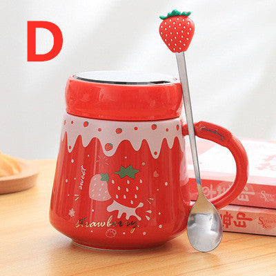 Sweet Strawberry Mug Cup JK2878