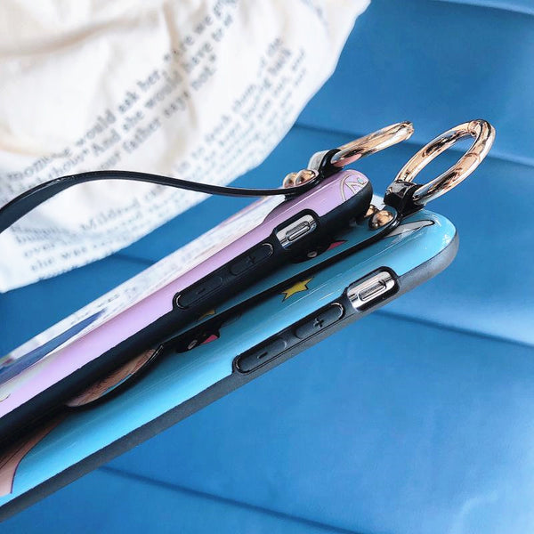 Cute Usagi Phone Case for iphone 6/6s/6plus/7/7plus/8/8P/X/XS/XR/XS Max/11/11 pro/11 pro max JK1849